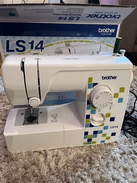 brother ls14 metal chassis sewing machine ebay|brother ls14s sewing machine argos.